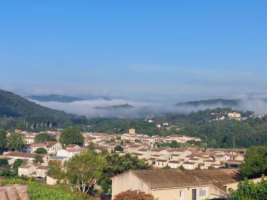 Couiza Vue De Rennes-Le-Chateau מראה חיצוני תמונה
